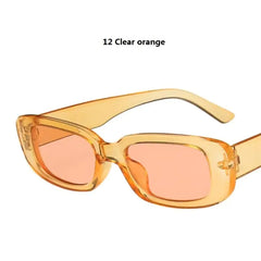 Vintage Rectangle Sunglasses