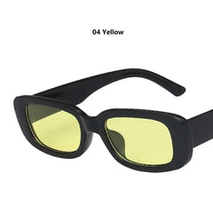 Vintage Rectangle Sunglasses
