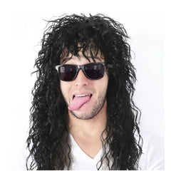Men's Mullet Wig