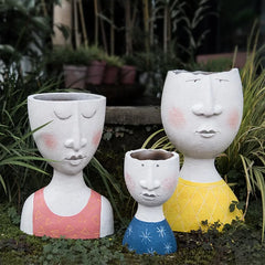 Bust Vase Sculpture