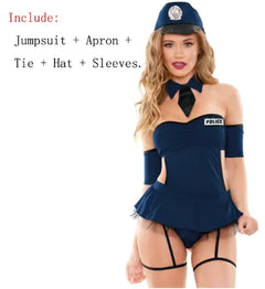 Sexy Police Role Play Costume