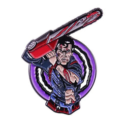 Evil Dead Theme Enamel Pins
