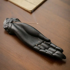 Incense Stick Holder and Hand Sculpture