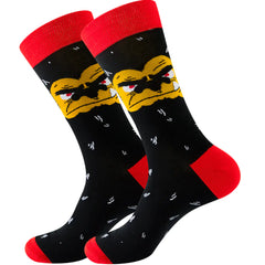 Halloween Themed Print Socks