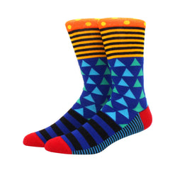 Men's Diamond Pattern Socks