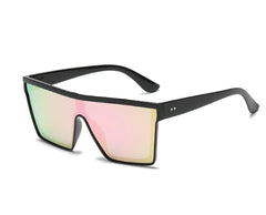 Vintage Square Sunglasses - Green