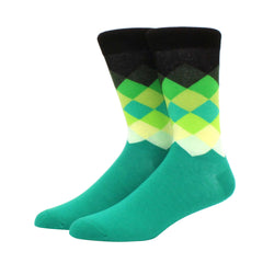 Men's Diamond Pattern Socks