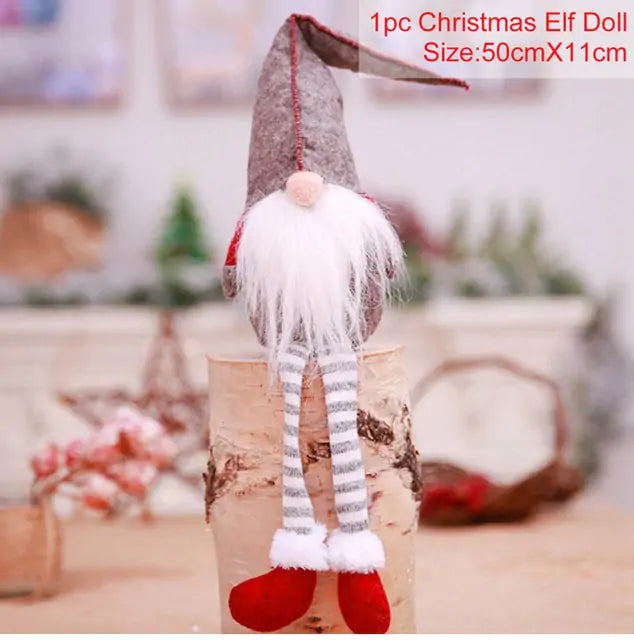 Gnome Ornament Dolls