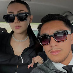 Funky Square Sunglasses - Multiple colors