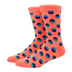 Men's Diamond Pattern Socks