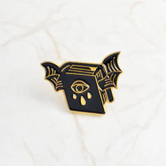 Dark Night Enamel Pins