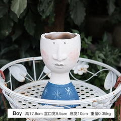 Bust Vase Sculpture