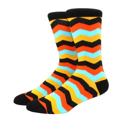 Men's Diamond Pattern Socks