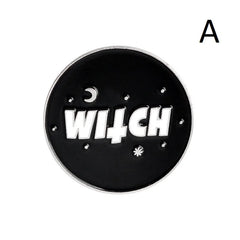Witchy Enamel Pins