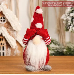 Gnome Ornament Dolls