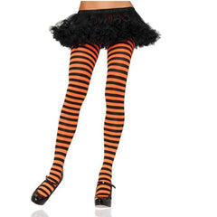 Colorful Striped Stockings