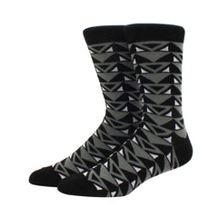 Men's Diamond Pattern Socks