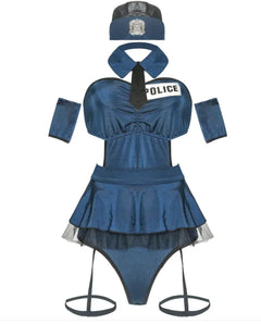 Sexy Police Role Play Costume