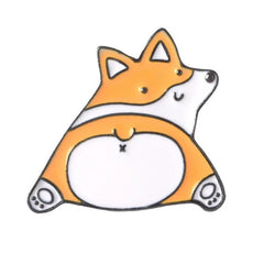 Kawaii Brooch Enamel Lapel Pins