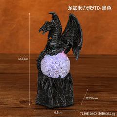 Dragon Ornaments and Glow Dragon Eggs