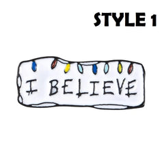 Stranger Things Enamel Pins