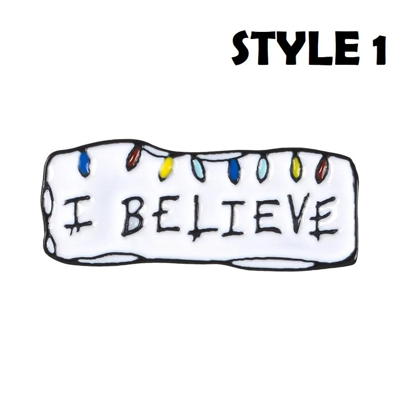 Stranger Things Enamel Pins