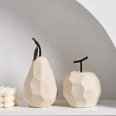Nordic Fruit Sculpture Figurines