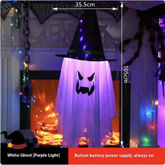 Glowing Scream Ghost Decoration Props