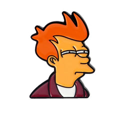 Philip J. Fry Enamel Pin