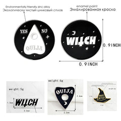 Witchy Enamel Pins