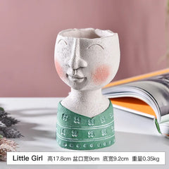 Bust Vase Sculpture