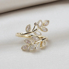 Olive Branch Ring