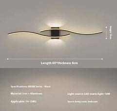 Modern Bedside Decorative Wall Lamp