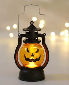 Portable Pumpkin Oil Lamp