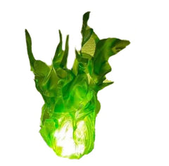 Floating Fireball Prop - LED Glowing Fireball Ornament