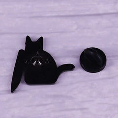 Slayer Cat Enamel Pin