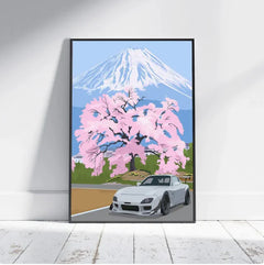 F1 Racing Luxe Canvas Art Print