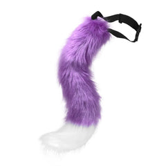 Realistic Fox Tail Cosplay Accessory