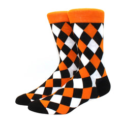 Men's Diamond Pattern Socks
