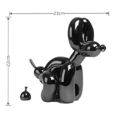 Balloon Dog Poo Statue