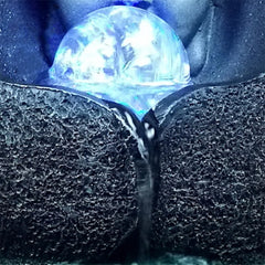 Handmade Buddha Statue Indoor Water Fountain
