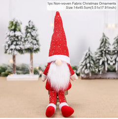 Gnome Ornament Dolls