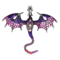 Dragon Enamel Brooch For Women/Men