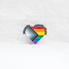 LGBTQIA Ally Enamel Pin