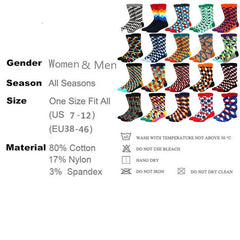 Men's Diamond Pattern Socks