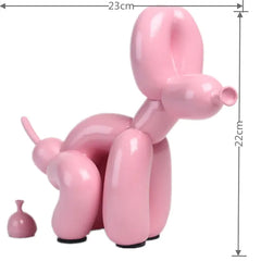 Balloon Dog Poo Statue
