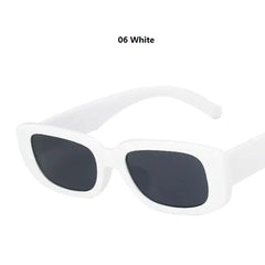 Vintage Rectangle Sunglasses