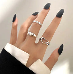 Bohemian Ring Set
