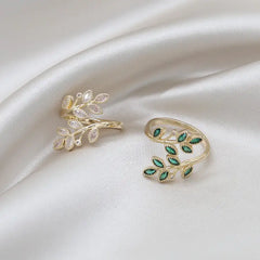 Olive Branch Ring