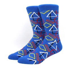 Men's Diamond Pattern Socks